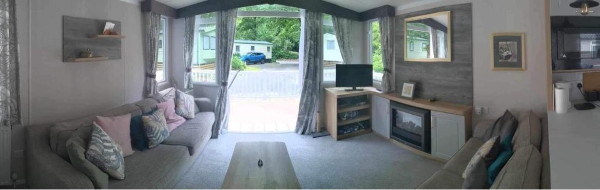 Luxury Caravan Porthmadog Buitenkant foto