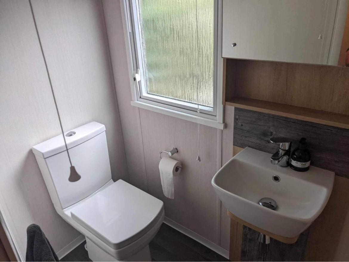 Luxury Caravan Porthmadog Buitenkant foto