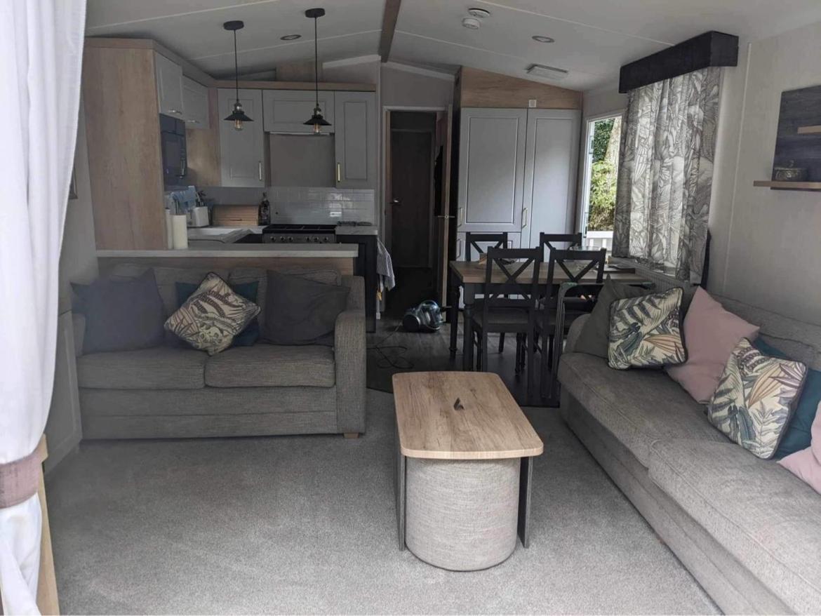 Luxury Caravan Porthmadog Buitenkant foto