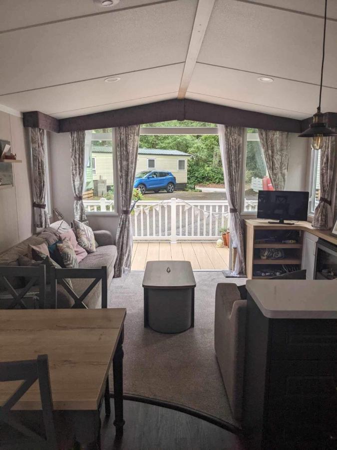 Luxury Caravan Porthmadog Buitenkant foto